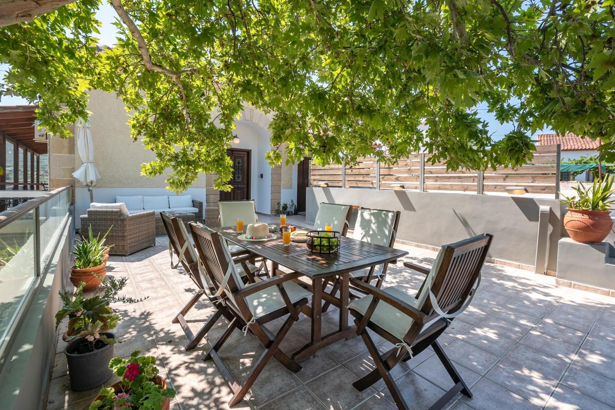 Villa Christini Κίσσαμος Εξωτερικό φωτογραφία