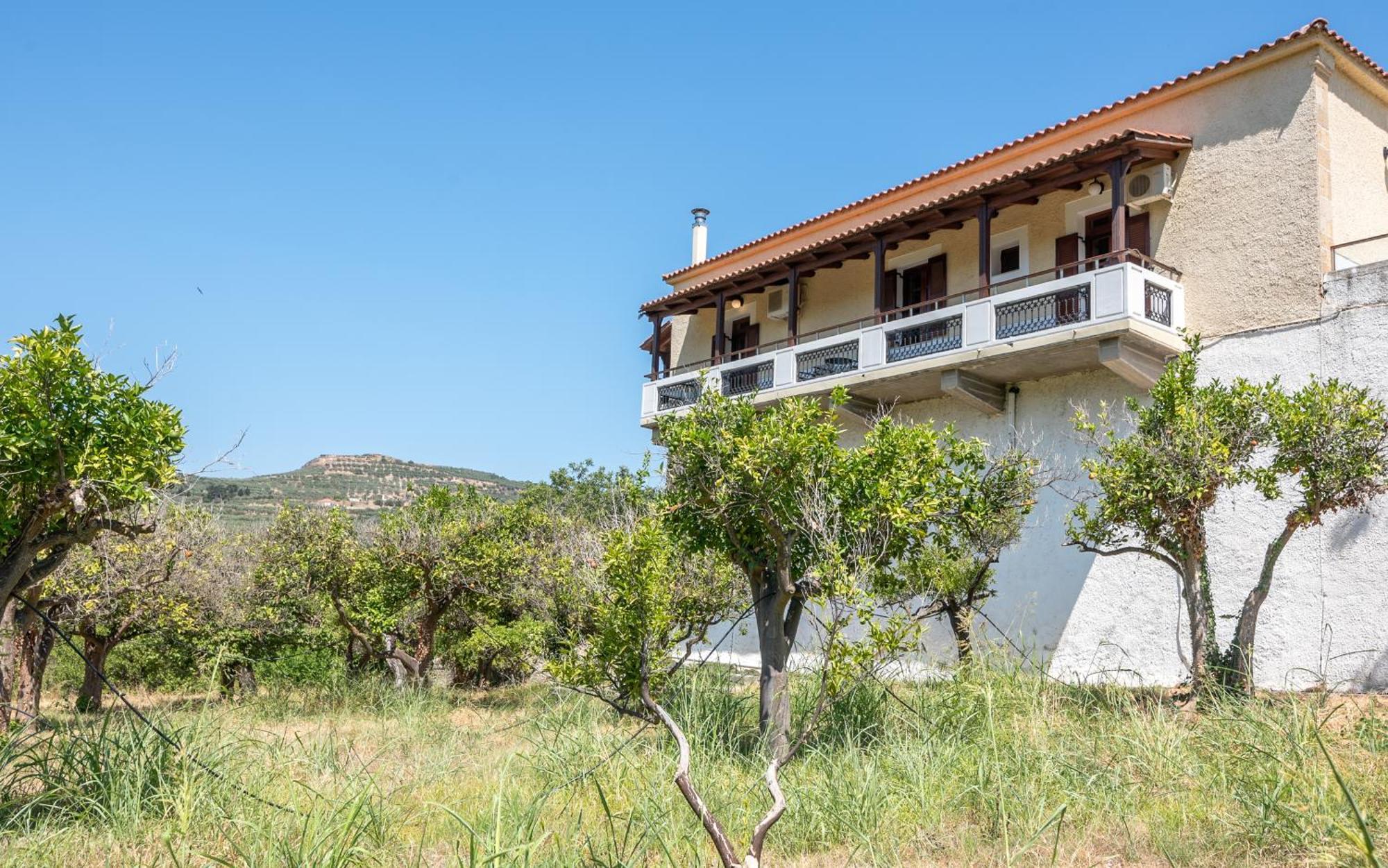 Villa Christini Κίσσαμος Εξωτερικό φωτογραφία